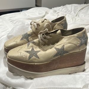 Stella McCartney RARE platform star heels US women size 4 euro size 34